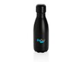Solid colour vacuum stainless steel bottle 260ml 24