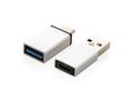 USB A and USB C adapter set