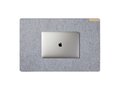 VINGA Albon GRS recycled felt desk pad 6