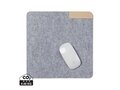 VINGA Albon GRS recycled felt mouse pad 5