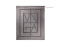 VINGA Monogram GRS blanket