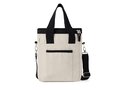 VINGA Volonne AWARE™ recycled canvas cooler tote bag 1
