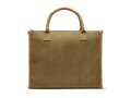 VINGA Bosler RCS recycled canvas tote 18