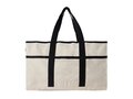 VINGA Volonne AWARE™ recycled canvas beach bag 1