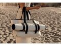 VINGA Volonne AWARE™ recycled canvas beach bag 3