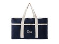 VINGA Volonne AWARE™ recycled canvas beach bag 6