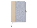 VINGA Albon GRS recycled felt notebook 9