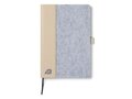 VINGA Albon GRS recycled felt notebook 13