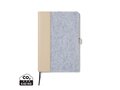 VINGA Albon GRS recycled felt notebook 8