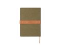 VINGA Bosler RCS recycled canvas note book 14