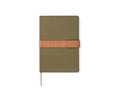 VINGA Bosler RCS recycled canvas note book 12