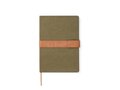 VINGA Bosler RCS recycled canvas note book 12