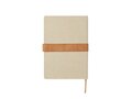 VINGA Bosler RCS recycled canvas note book 19