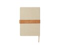VINGA Bosler RCS recycled canvas note book 19
