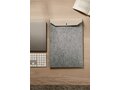 "VINGA Albon GRS recycled felt 17"" laptop sleeve" 11