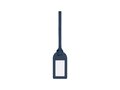 VINGA Baltimore RCS recycled polyester luggage tag 2