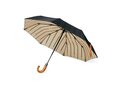 VINGA Bosler AWARE™ recycled pet 21" foldable umbrella 1