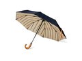 VINGA Bosler AWARE™ recycled pet 21" foldable umbrella 7