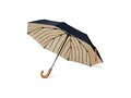 VINGA Bosler AWARE™ recycled pet 21" foldable umbrella 6