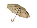 VINGA Bosler AWARE™ recycled pet 21" foldable umbrella 12