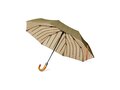 VINGA Bosler AWARE™ recycled pet 21" foldable umbrella 11