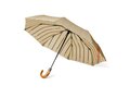 VINGA Bosler AWARE™ recycled pet 21" foldable umbrella 17