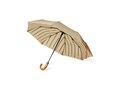 VINGA Bosler AWARE™ recycled pet 21" foldable umbrella