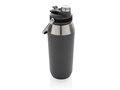Vacuum stainless steel dual function lid bottle 1L 1