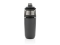 Vacuum stainless steel dual function lid bottle 1L 4