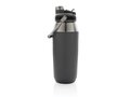 Vacuum stainless steel dual function lid bottle 1L