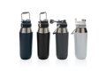 Vacuum stainless steel dual function lid bottle 1L 34