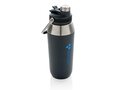 Vacuum stainless steel dual function lid bottle 1L 16