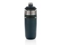 Vacuum stainless steel dual function lid bottle 1L 12