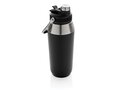 Vacuum stainless steel dual function lid bottle 1L 25