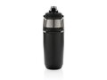 Vacuum stainless steel dual function lid bottle 1L 28