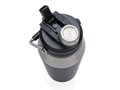 Vacuum stainless steel dual function lid bottle 1L 30