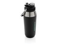 Vacuum stainless steel dual function lid bottle 1L 32