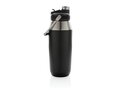 Vacuum stainless steel dual function lid bottle 1L 27