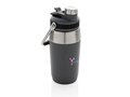 Vacuum stainless steel dual function lid bottle 500ml 8