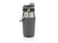 Vacuum stainless steel dual function lid bottle 500ml 3