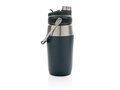 Vacuum stainless steel dual function lid bottle 500ml 10