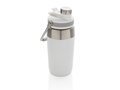 Vacuum stainless steel dual function lid bottle 500ml