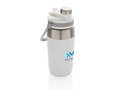 Vacuum stainless steel dual function lid bottle 500ml 24