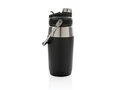 Vacuum stainless steel dual function lid bottle 500ml 27