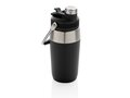 Vacuum stainless steel dual function lid bottle 500ml 25