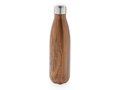 Vacuum insulated bottle with wood print - 500 ml 2