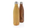 Vacuum insulated bottle with wood print - 500 ml 8