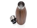 Vacuum insulated bottle with wood print - 500 ml 3