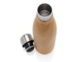 Vacuum insulated bottle with wood print - 500 ml 7