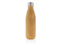 Vacuum insulated bottle with wood print - 500 ml 6